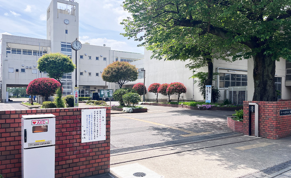 &RESORT HOUSE 七里 周辺エリア さいたま市立大谷中学校