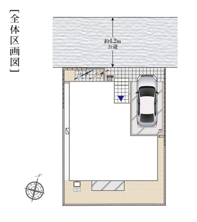 区画図
