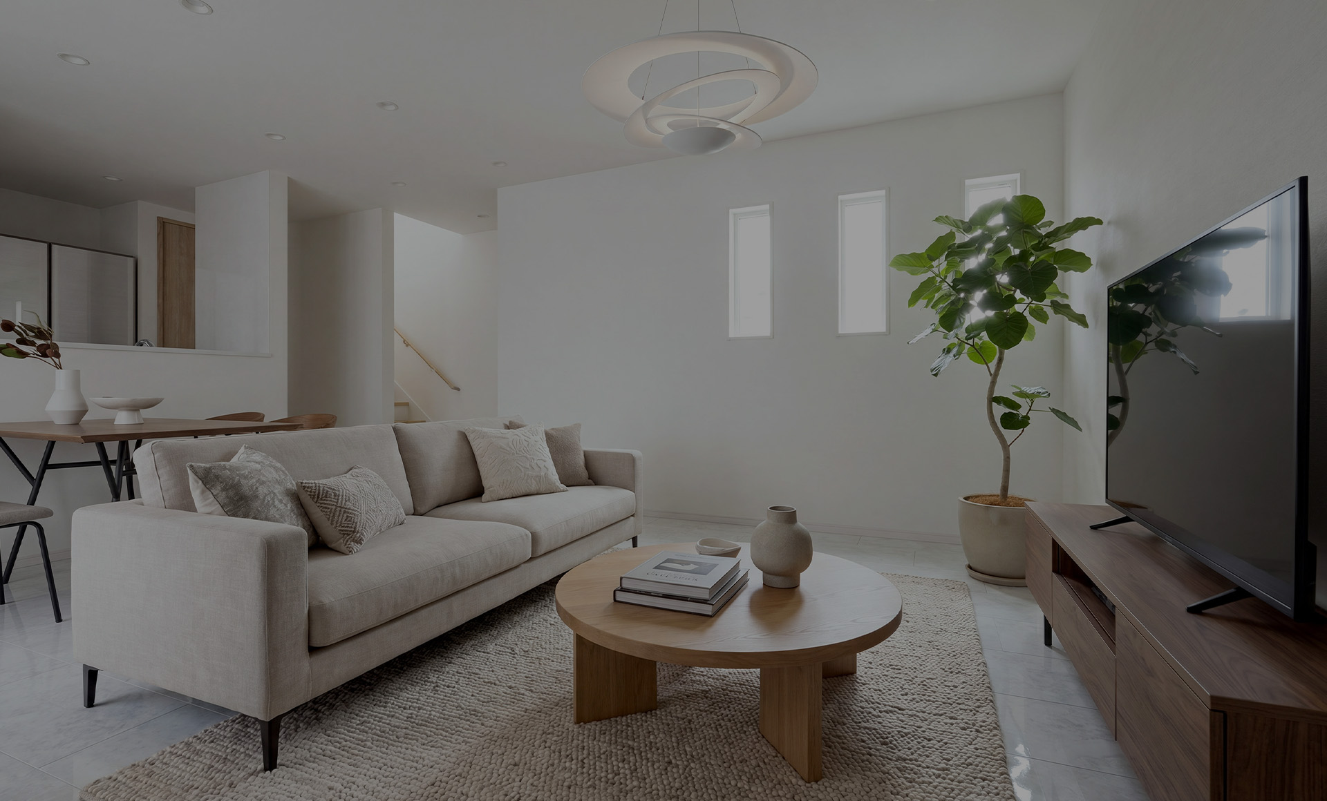 &RESORT HOUSE 七里（アンリゾ 七里）内観パース