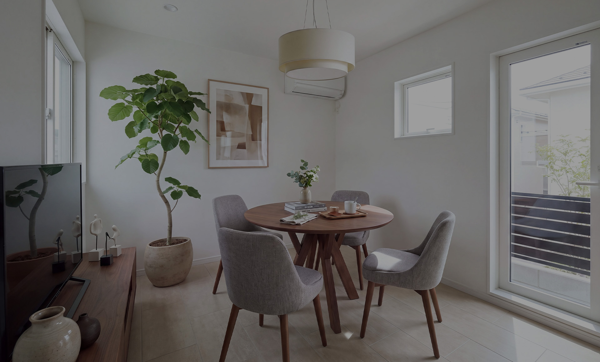 &RESORT HOUSE 大和田（アンリゾ 大和田）内観パース