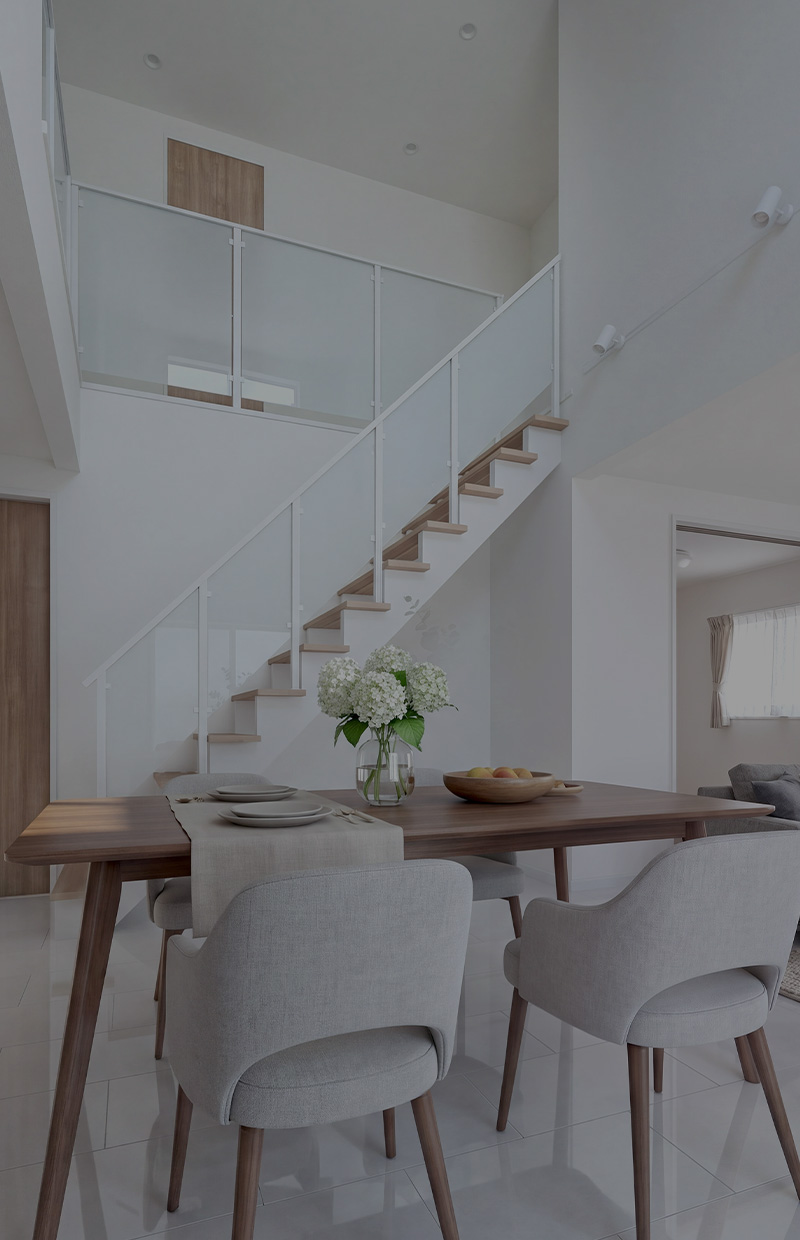 &RESORT HOUSE 新田（アンリゾ 新田）内観パース