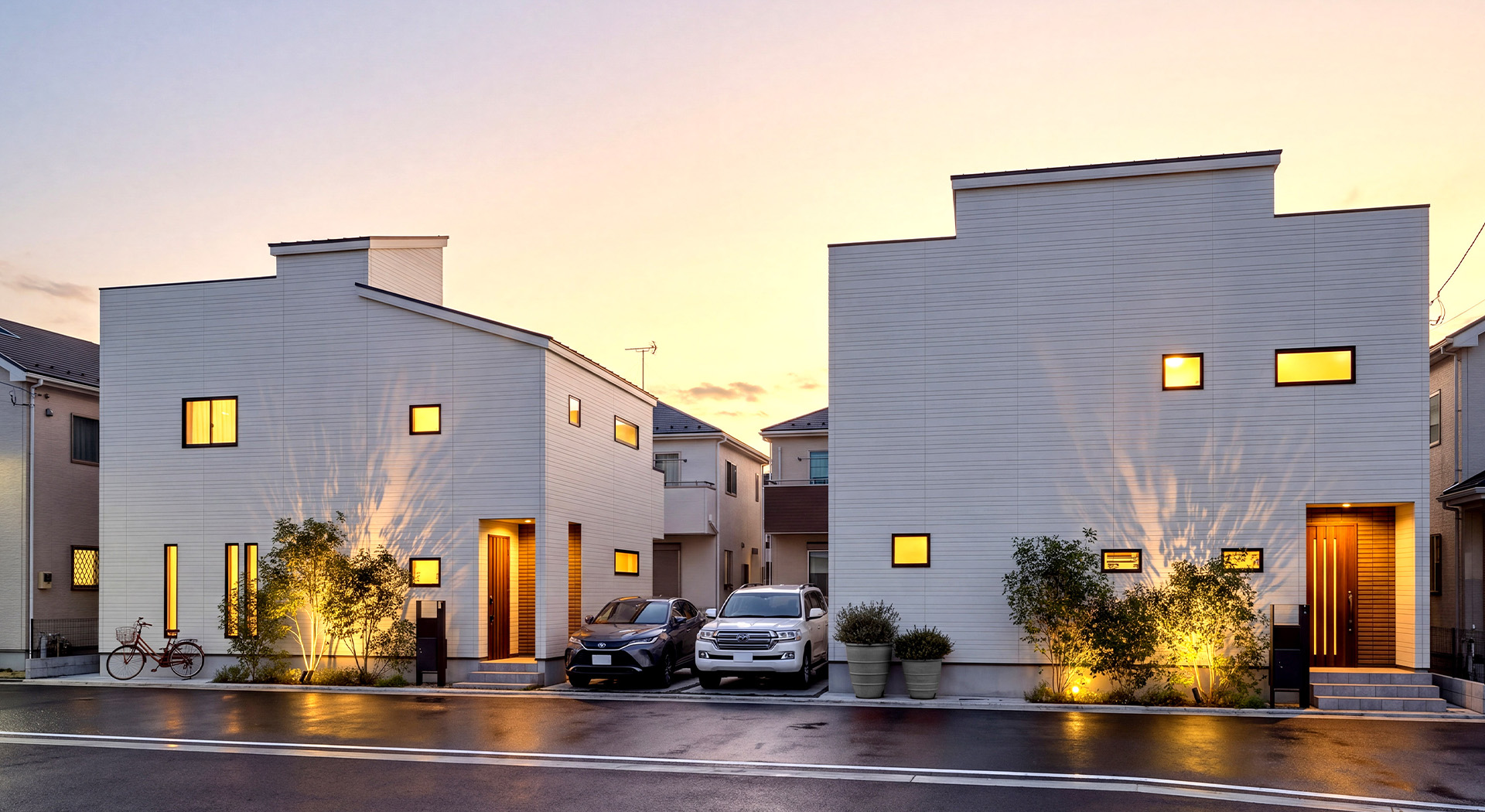 &RESORT HOUSE 新田（アンリゾ 新田）外観パース