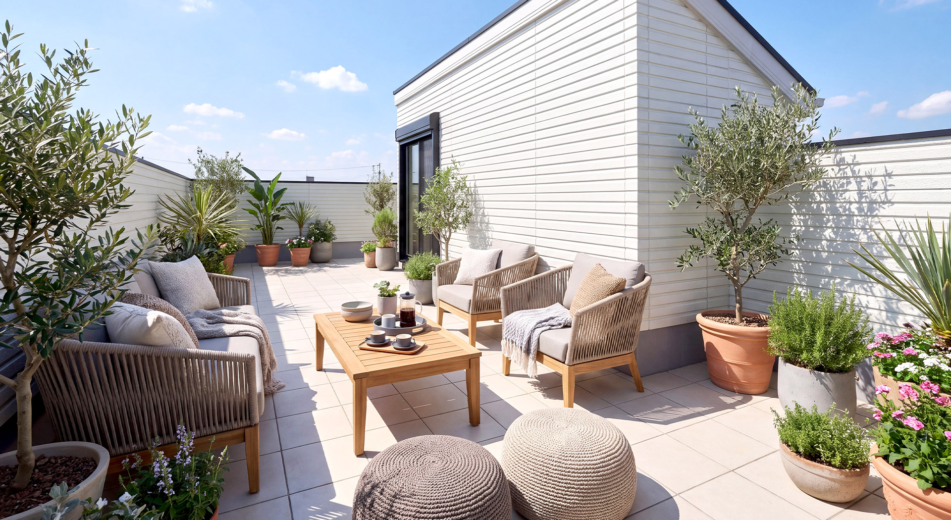 &RESORT HOUSE 新田（アンリゾ 新田）屋上テラスパース