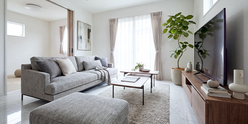 &RESORT HOUSE 新田（アンリゾ 新田）内観パース