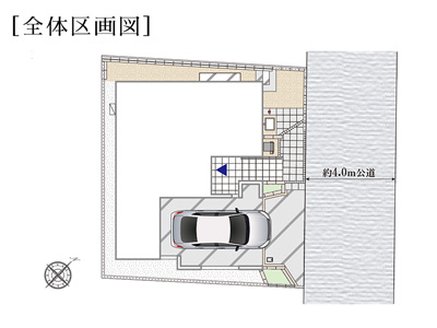 区画図