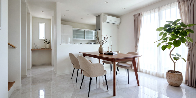 &RESORT HOUSE 上福岡（アンリゾ 上福岡）内観パース