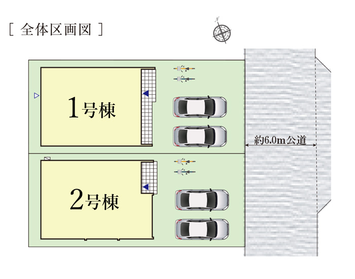 全体区画図