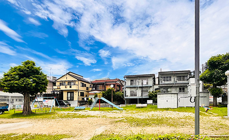 &RESORT HOUSE 鳩ヶ谷 周辺エリア 町谷公園