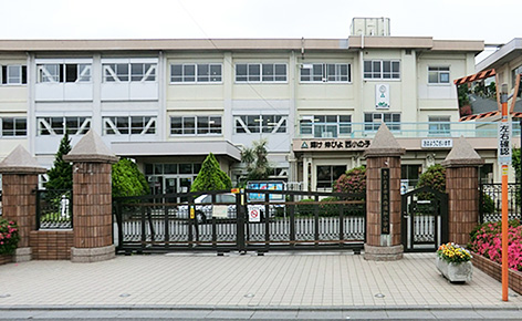 &RESORT HOUSE 武蔵浦和 周辺エリア さいたま市立西浦和小学校