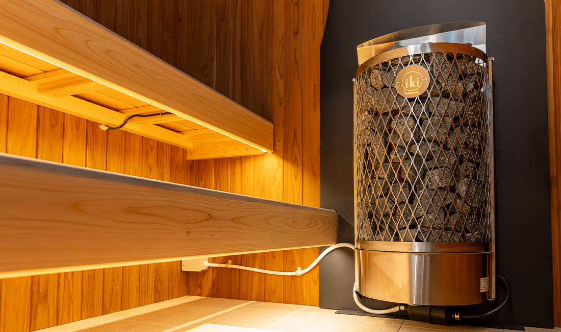 &RESORT HOUSE 成増Ⅱ期（アンリゾ 成増Ⅱ期）サウナ施工例