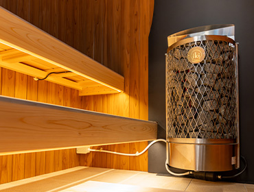 サウナ施工例