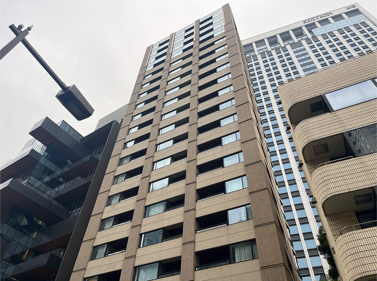 プラウド虎ノ門 外観