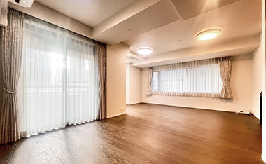 プラウド虎ノ門 リビング