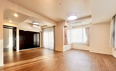 プラウド虎ノ門 リビング