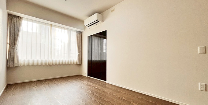 寝室や書斎、子供部屋にも