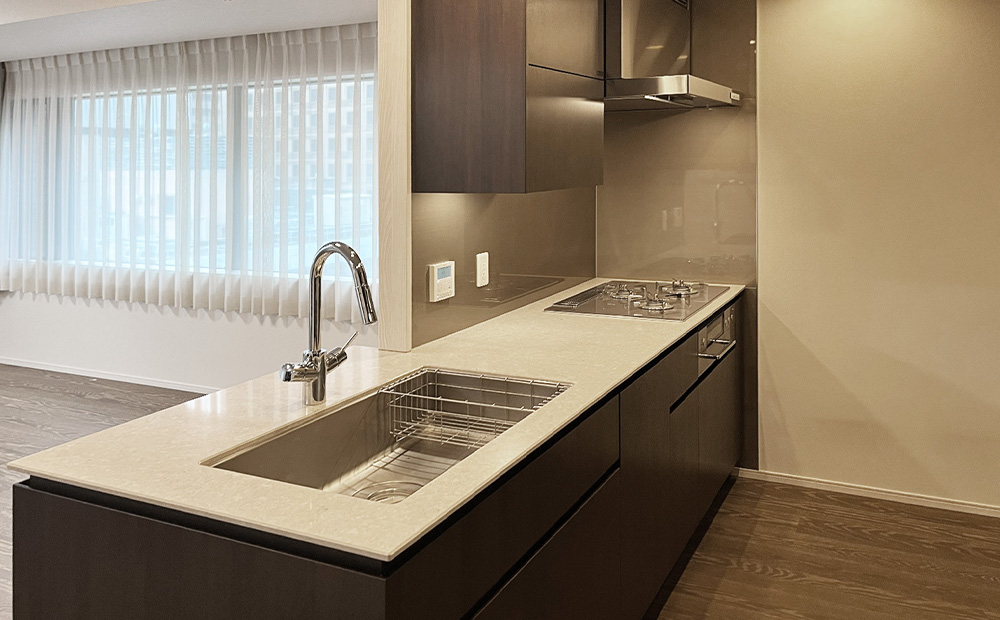 プラウド虎ノ門 キッチン