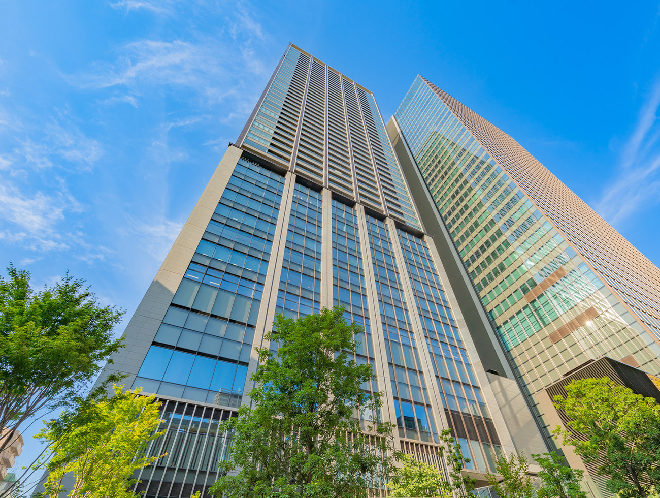 ワールドタワーレジデンス 外観