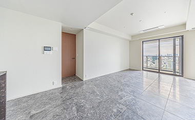 ワールドタワーレジデンス リビング