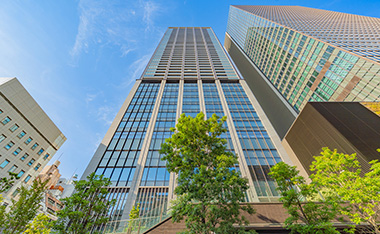 ワールドタワーレジデンス 外観