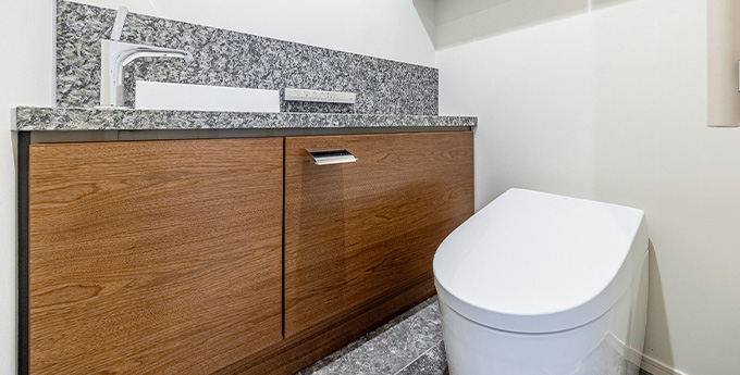 ワールドタワーレジデンス 洗面所