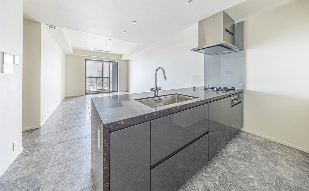 ワールドタワーレジデンス キッチン