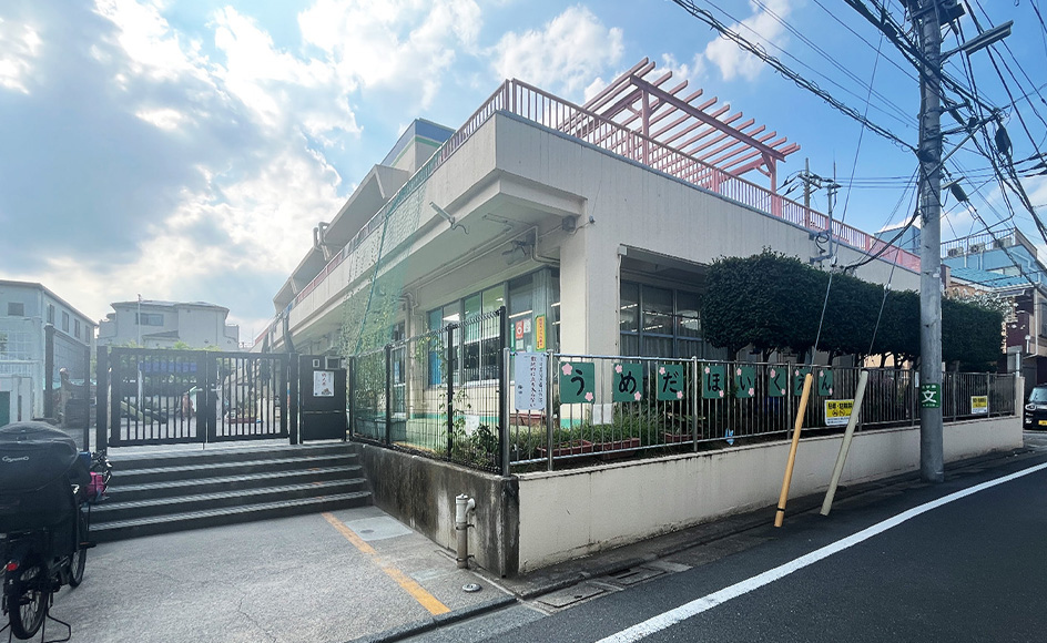 &RESORT HOUSE 足立区梅田4丁目 周辺エリア 梅田保育園