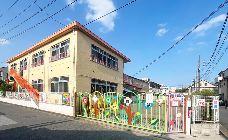 &RESORT HOUSE 足立区梅田4丁目 周辺エリア 八千代幼稚園