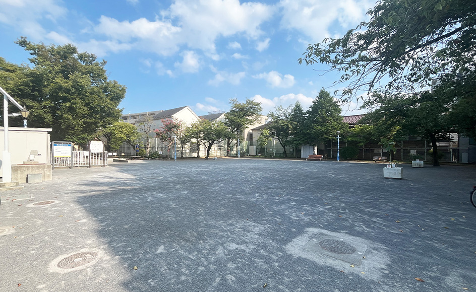 &RESORT HOUSE 足立区梅田4丁目 周辺エリア 足立区立梅田南公園