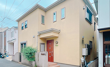 足立区梅田4丁目 リビング