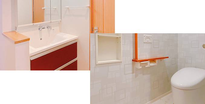 足立区梅田4丁目 洗面所・トイレ