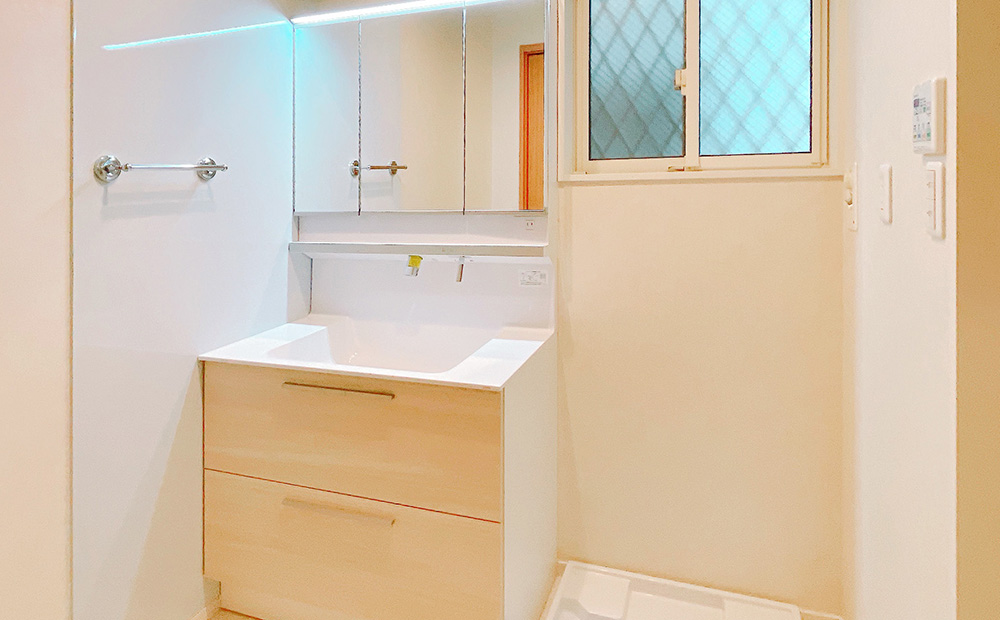 足立区梅田4丁目 洗面所