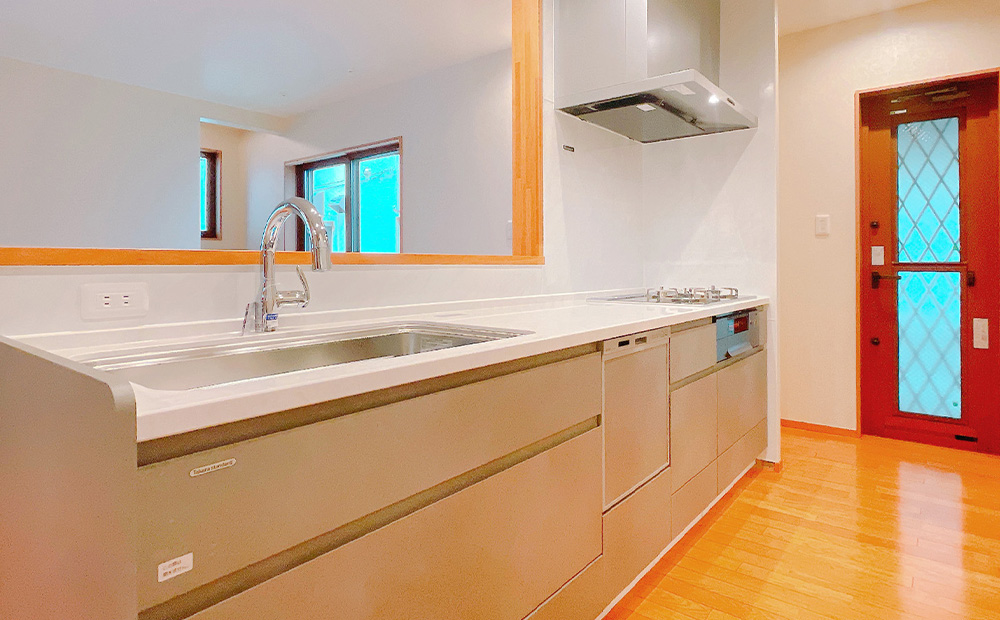 足立区梅田4丁目 キッチン