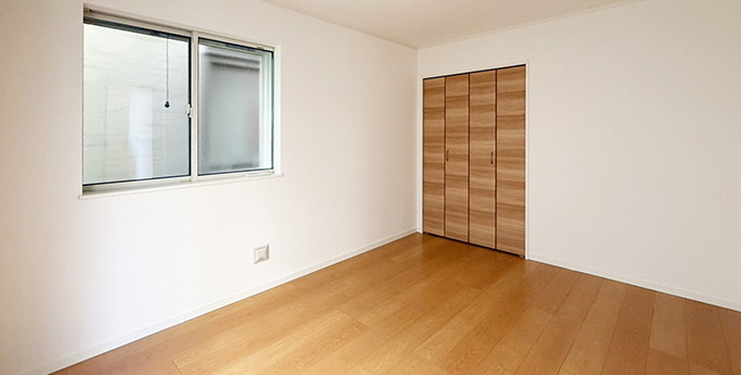 寝室や書斎、子供部屋にも