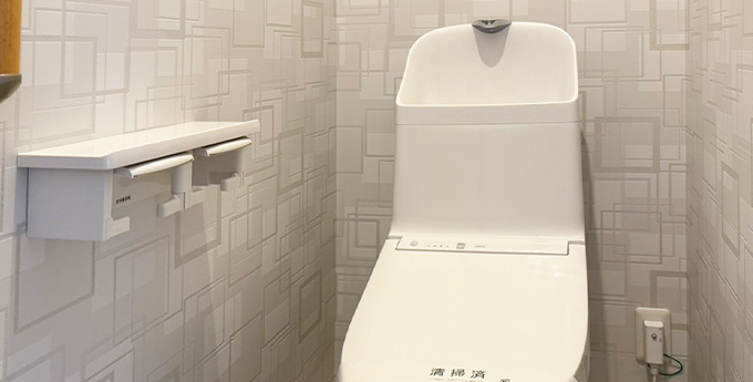 江戸川区東小岩1丁目 トイレ