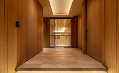 ホーマットチェリーレーン 玄関