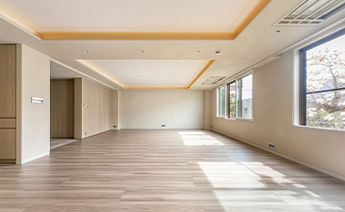 ホーマットチェリーレーン リビング・ダイニング