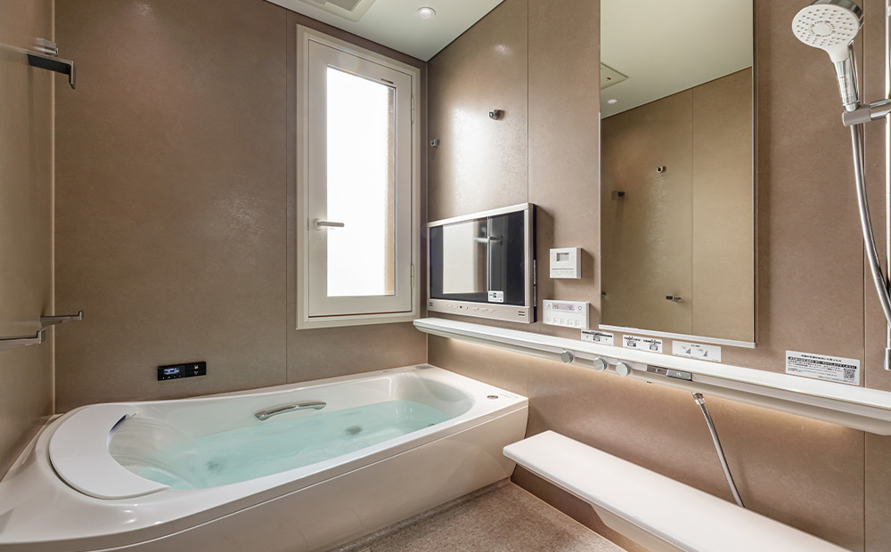 ホーマットチェリーレーン 浴室・プライベートスパ