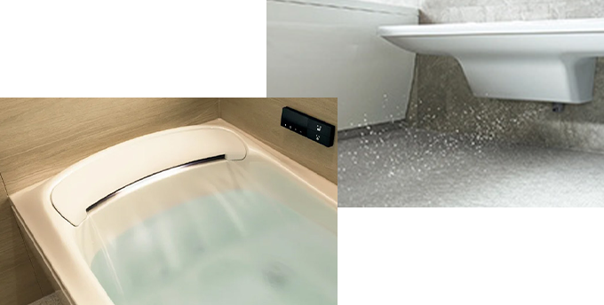 楽湯 RAKU-YU-・床ワイパー洗浄（きれい除菌水）