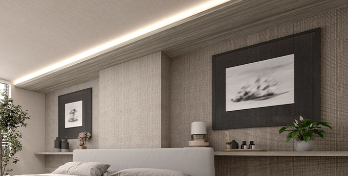 寝室や書斎、子供部屋にも