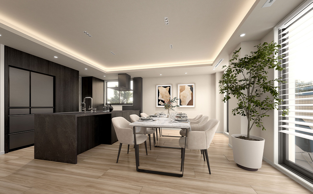 ホーマットチェリーレーン301号室 ダイニング・キッチン