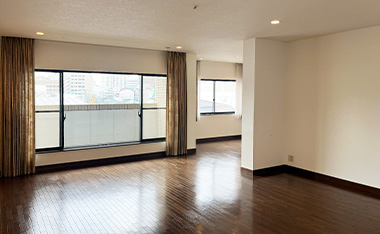 目黒区三田2丁目 バルコニー