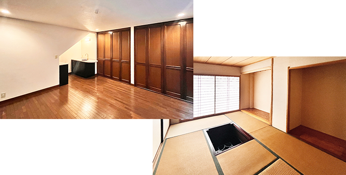 寝室や書斎、子供部屋にも