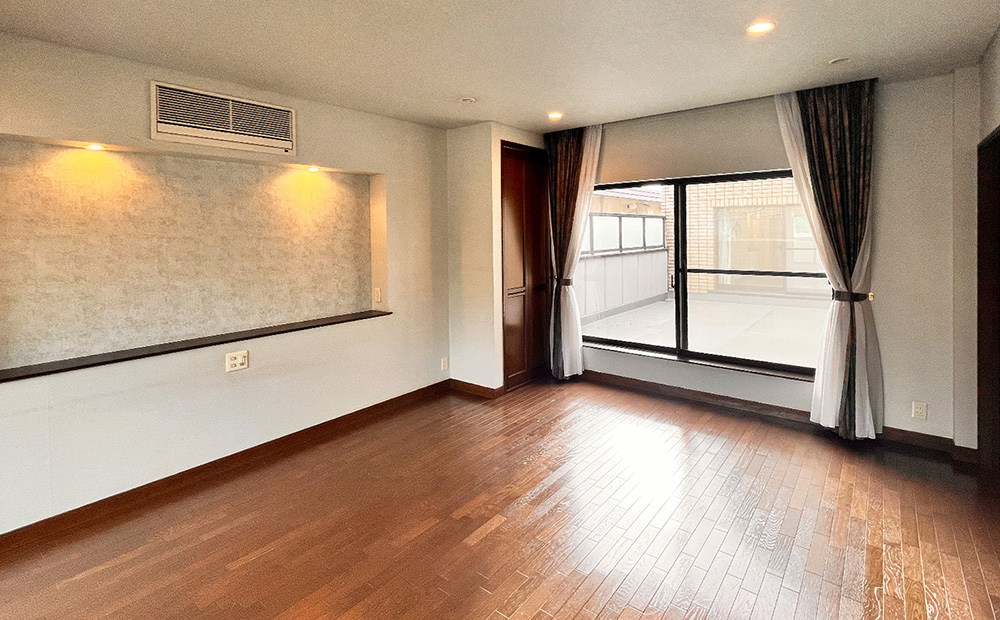 目黒区三田2丁目 洋室