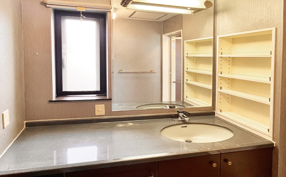 目黒区三田2丁目 洗面所