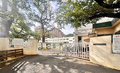 &RESORT HOUSE タカシマ志村マンション503号室 周辺エリア 板橋区立志村小学校