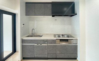 タカシマ志村マンション503号室 玄関