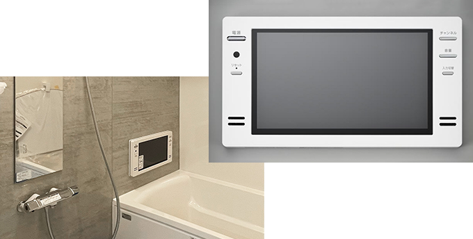 ミストサウナ・浴室TV付き