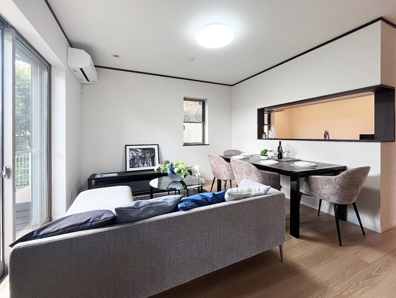 練馬区関町南2丁目 リビング