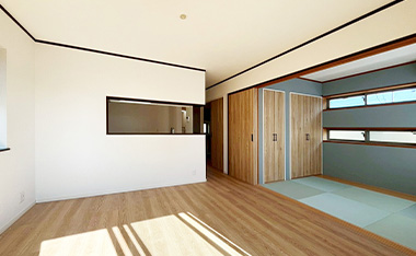 練馬区関町南2丁目 リビング