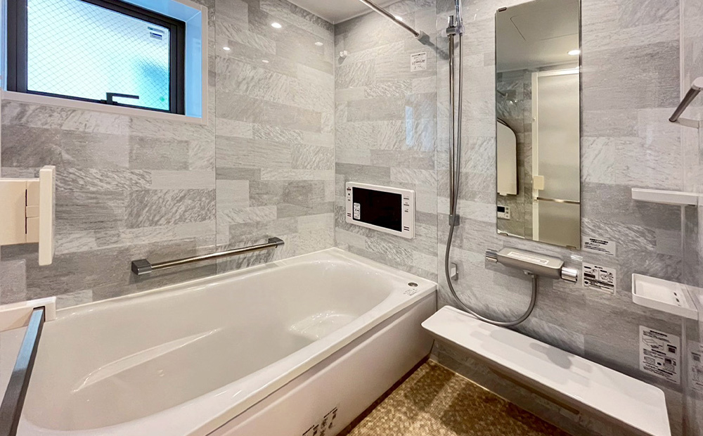 練馬区関町南2丁目 浴室・プライベートスパ